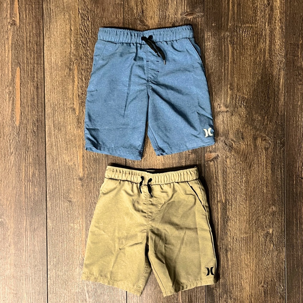 Boys Hurley shorts size 6 never worn